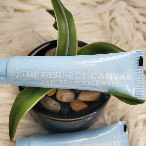 Glow On 5th Beauty The Perfect Canvas Detoxifying Face Mask Bundle - Picture 2 of 4